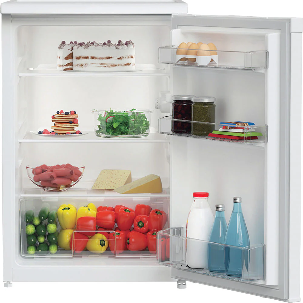 Hotpoint H55R1 112W UK Freestanding Low Frost Undercounter Larder Fridge White H55R1112WUK - Image 3