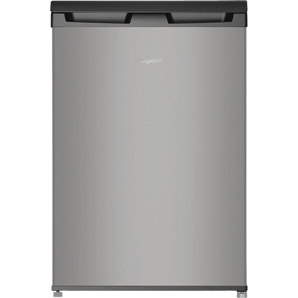 Hotpoint H55Z1 112X UK Freestanding Low Frost Undercounter Freezer Silver H55Z1112XUK