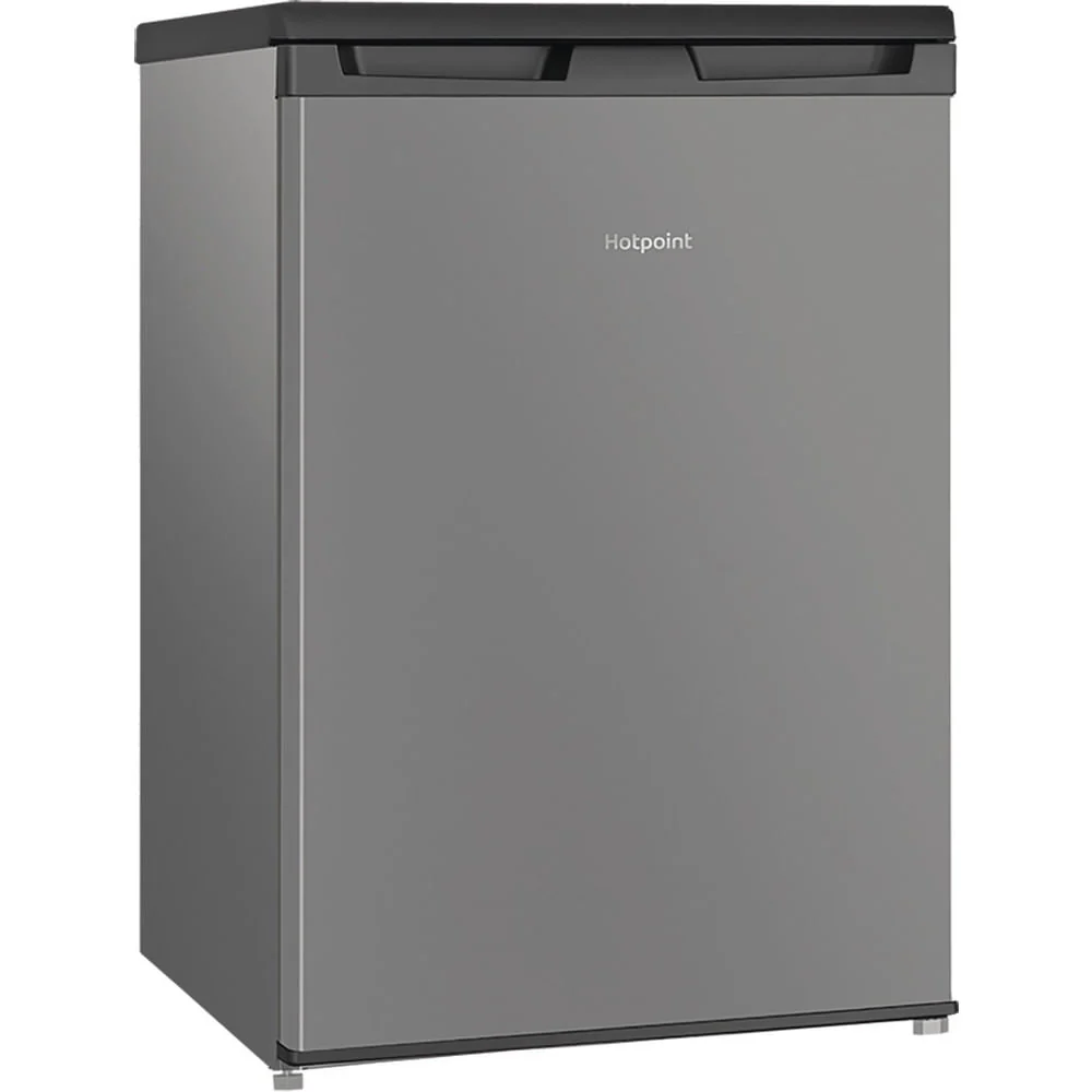 Hotpoint H55Z1 112X UK Freestanding Low Frost Undercounter Freezer Silver H55Z1112XUK - Image 2