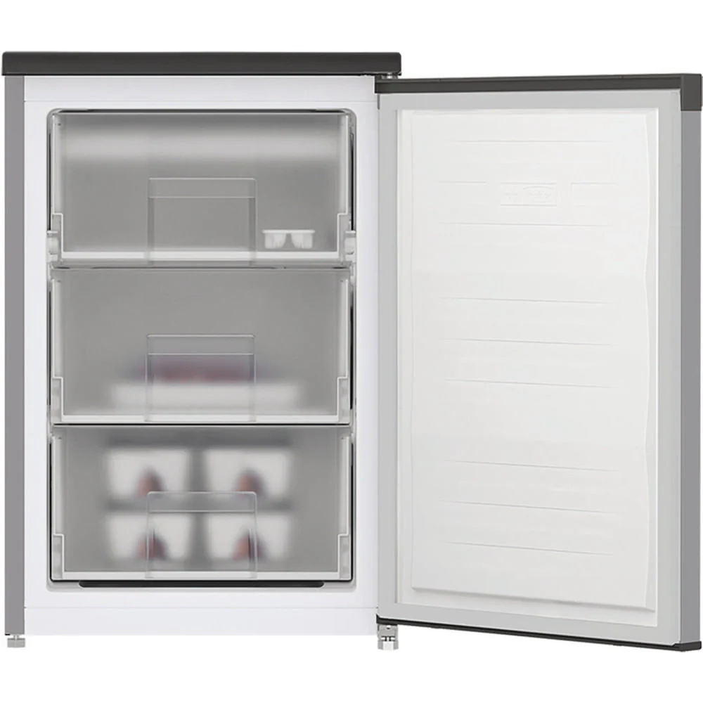 Hotpoint H55Z1 112X UK Freestanding Low Frost Undercounter Freezer Silver H55Z1112XUK - Image 3