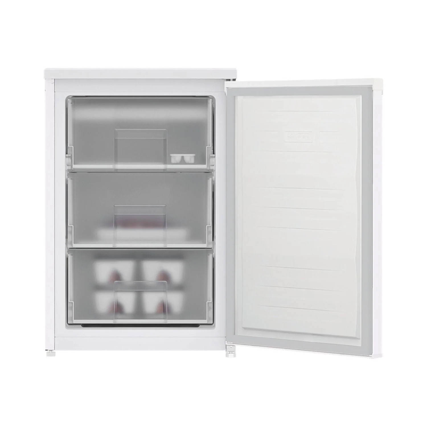 Hotpoint H55Z1112WUK Freestanding Low Frost Undercounter Freezer White - Image 3