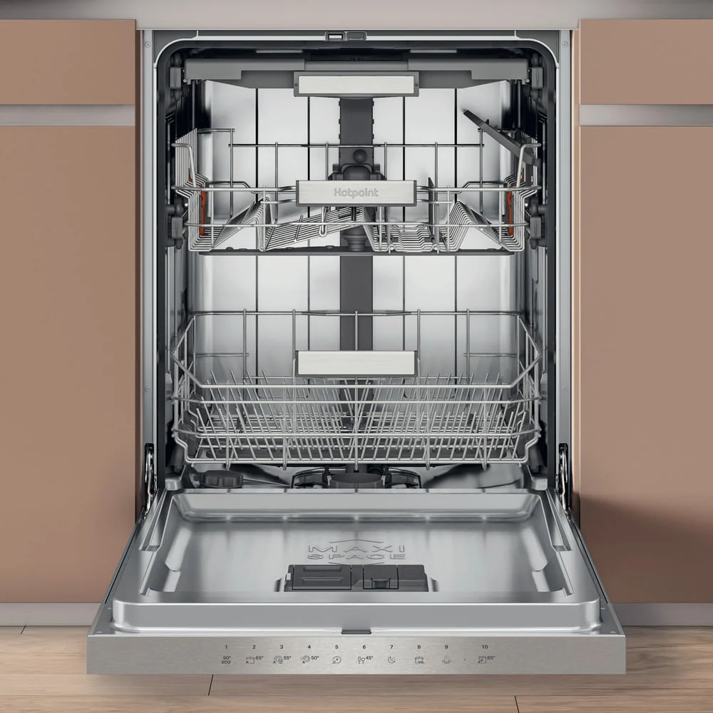 Hotpoint H5PC15M6UK MaxiSpace Integrated Full Size Dishwasher 15 Place Settings - Image 2