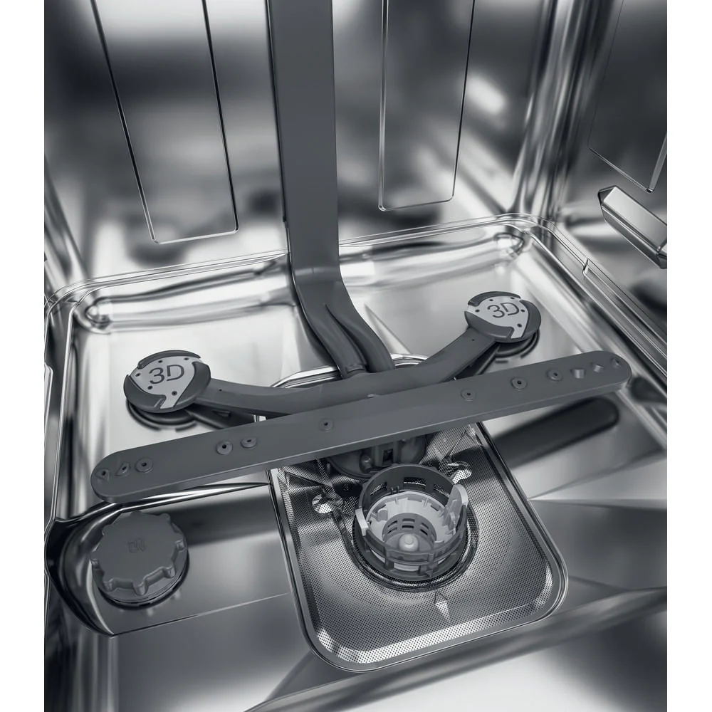 Hotpoint H7F HP43 X UK Freestanding Full Size Dishwasher 15 Place Settings with Maxi Space Inox H7FHP43X - Image 5