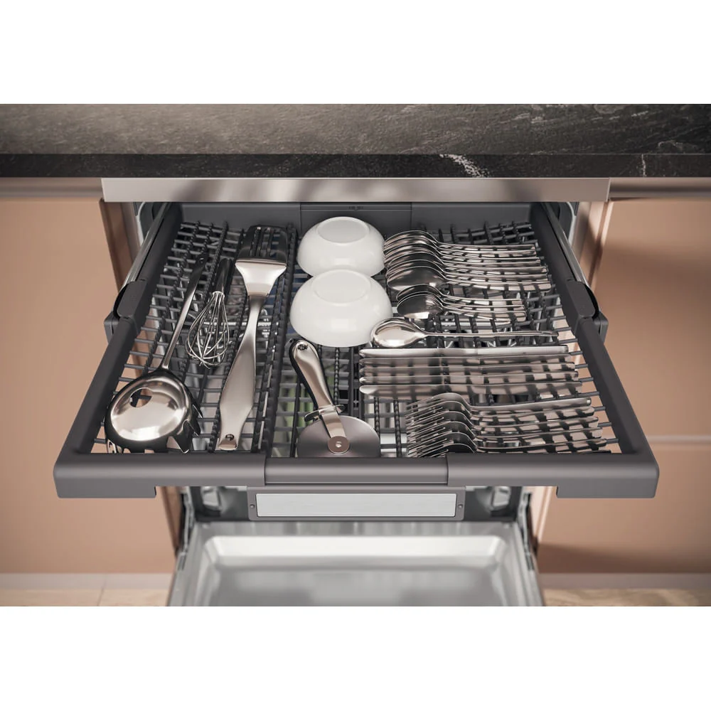 Hotpoint H7F HS51 X UK Freestanding Full Size Dishwasher 15 Place Settings with Maxi Space Inox H7FHS51X - Image 10