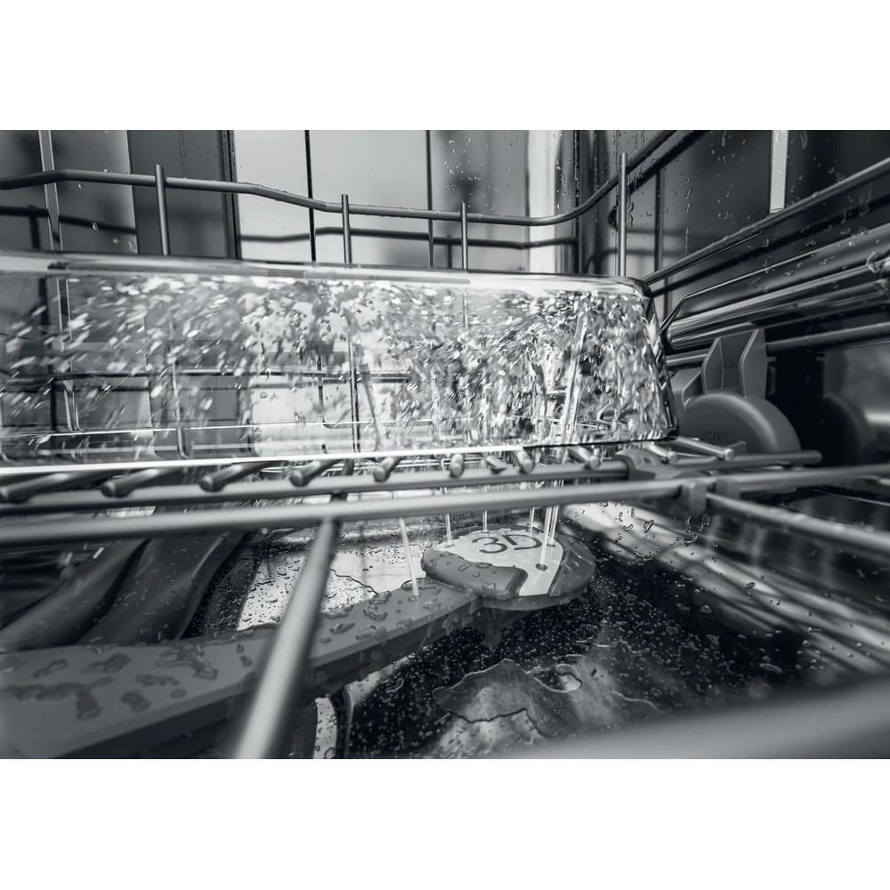 Hotpoint H7F HS51 X UK Freestanding Full Size Dishwasher 15 Place Settings with Maxi Space Inox H7FHS51X - Image 13