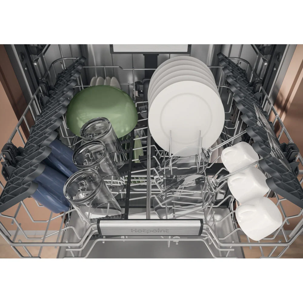 Hotpoint H7F HS51 X UK Freestanding Full Size Dishwasher 15 Place Settings with Maxi Space Inox H7FHS51X - Image 18