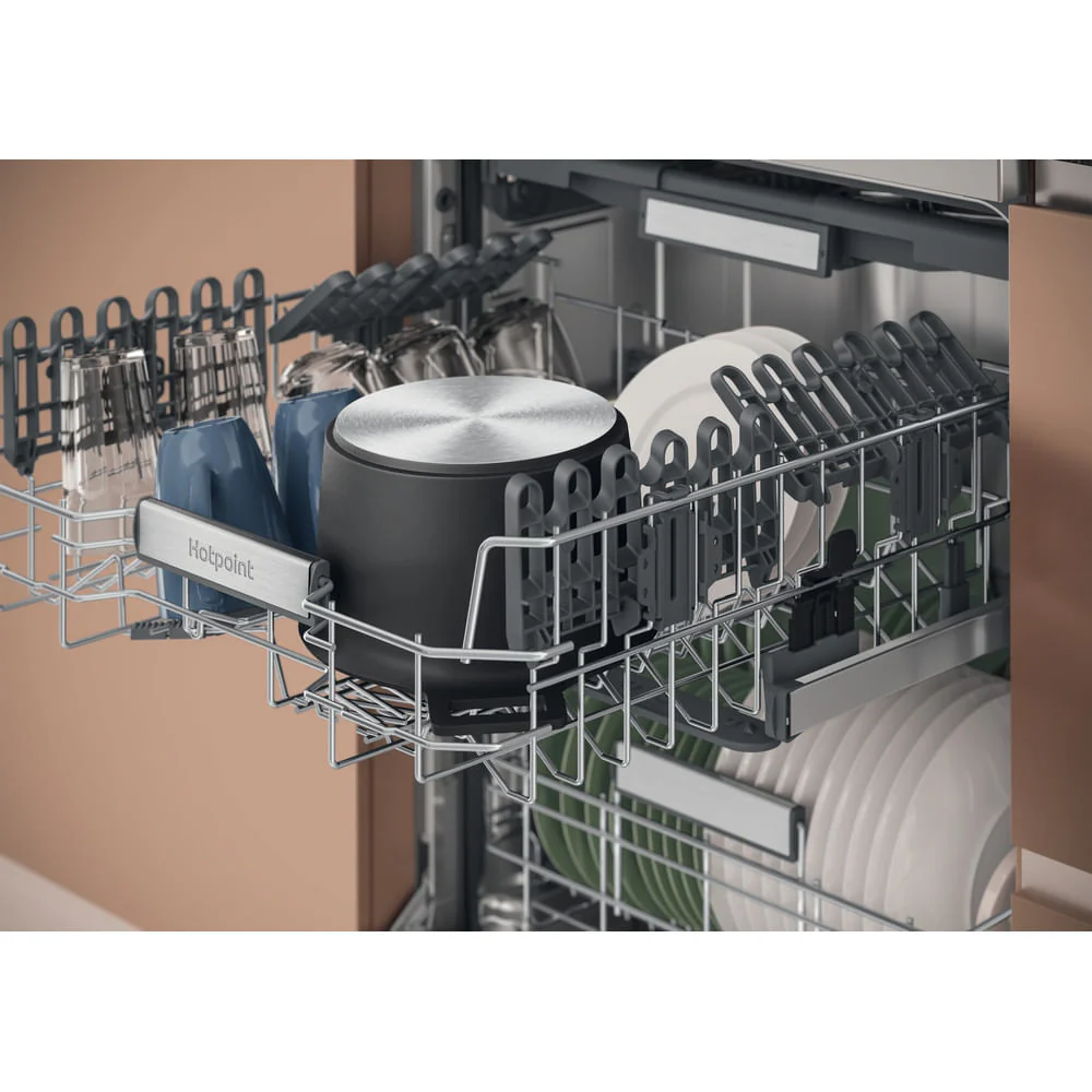 Hotpoint H7F HS51 X UK Freestanding Full Size Dishwasher 15 Place Settings with Maxi Space Inox H7FHS51X - Image 7