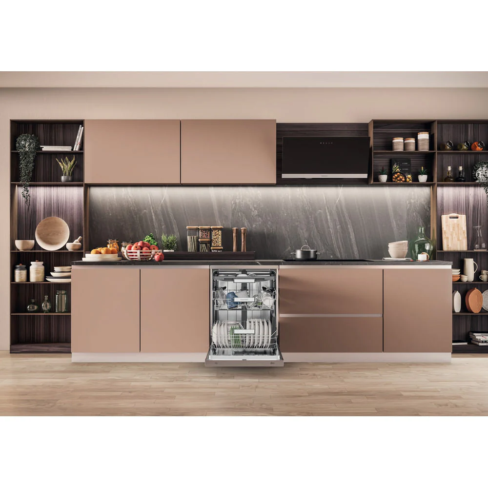 Hotpoint H7F HS51 X UK Freestanding Full Size Dishwasher 15 Place Settings with Maxi Space Inox H7FHS51X - Image 9