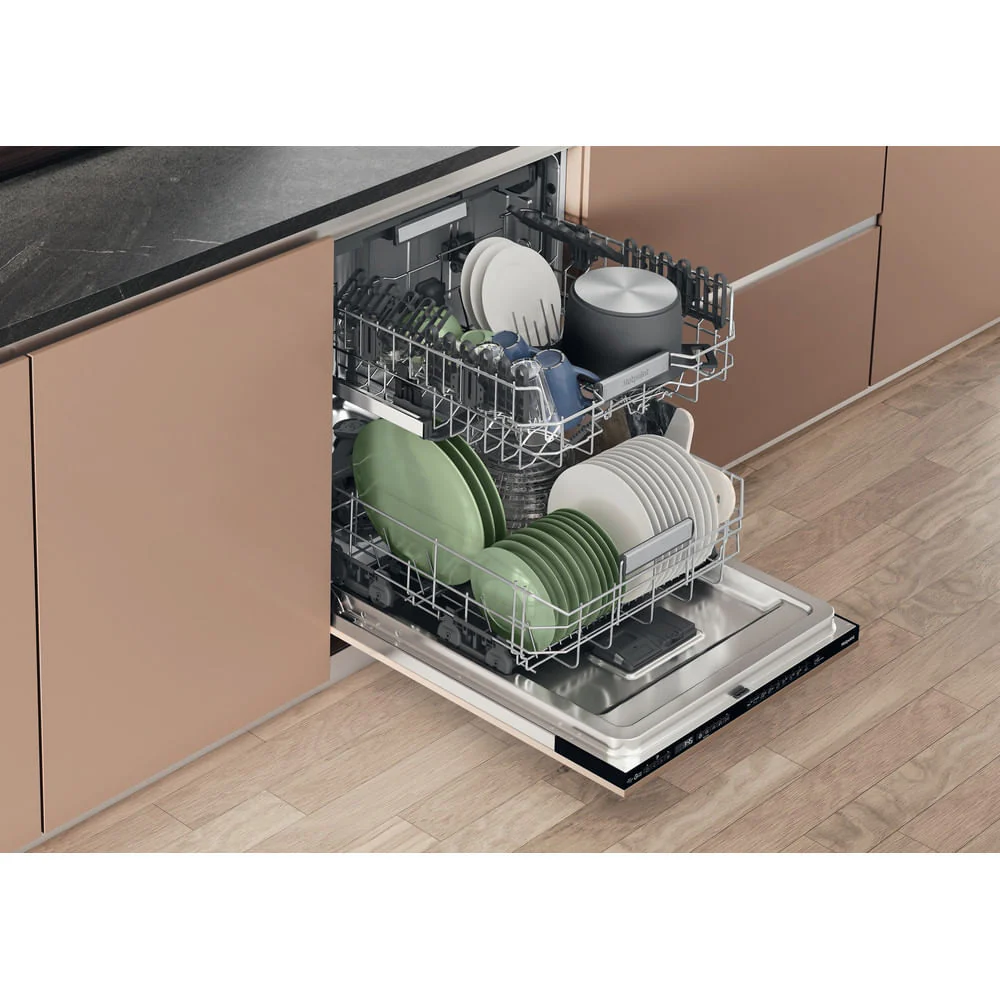 Hotpoint H7I HP42 L UK Integrated Full Size Dishwasher 15 Place Settings with Maxi Space H7IHP42L - Image 13