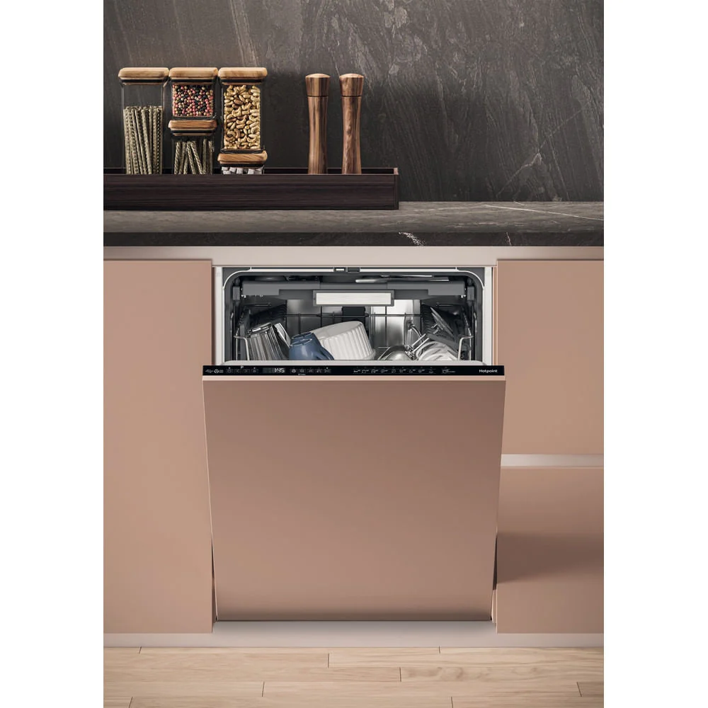 Hotpoint H7I HP42 L UK Integrated Full Size Dishwasher 15 Place Settings with Maxi Space H7IHP42L - Image 18