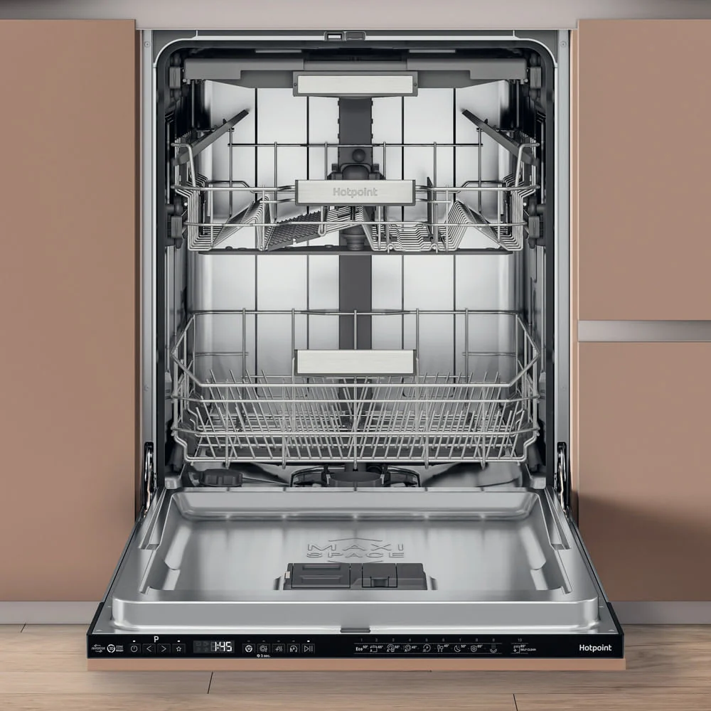 Hotpoint H7I HP42 L UK Integrated Full Size Dishwasher 15 Place Settings with Maxi Space H7IHP42L - Image 3