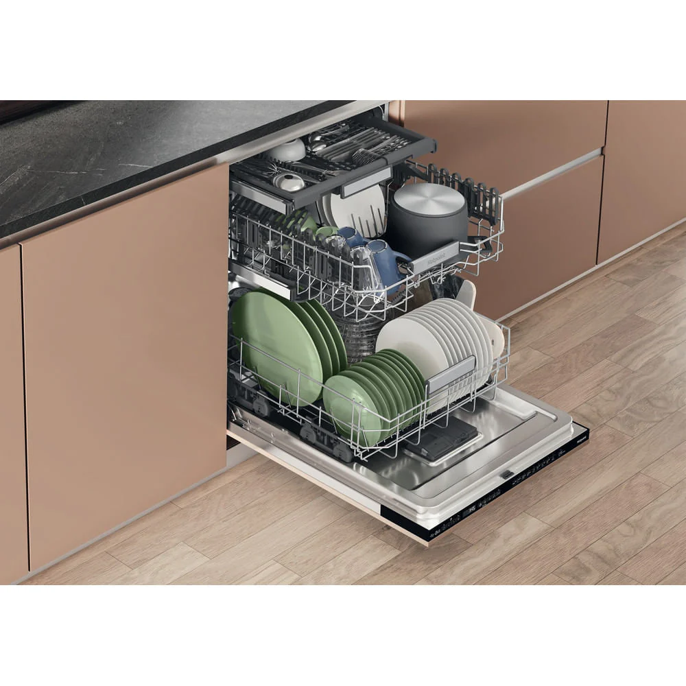 Hotpoint H7I HP42 L UK Integrated Full Size Dishwasher 15 Place Settings with Maxi Space H7IHP42L - Image 5