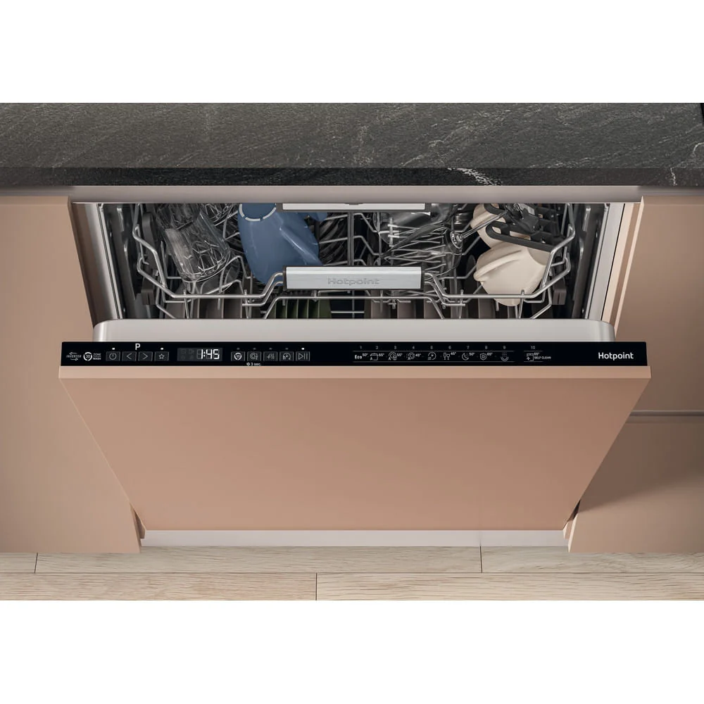Hotpoint H7I HP42 L UK Integrated Full Size Dishwasher 15 Place Settings with Maxi Space H7IHP42L - Image 6