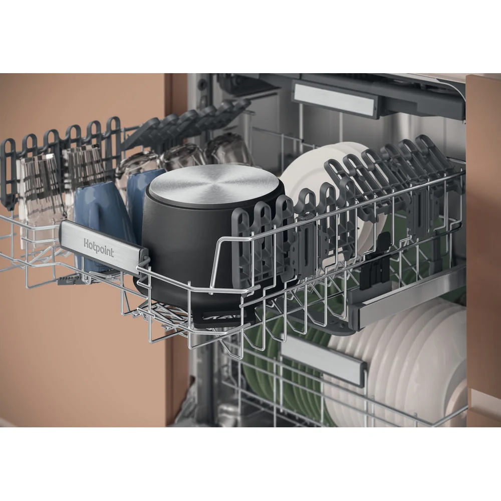 Hotpoint H7I HP42 L UK Integrated Full Size Dishwasher 15 Place Settings with Maxi Space H7IHP42L - Image 7