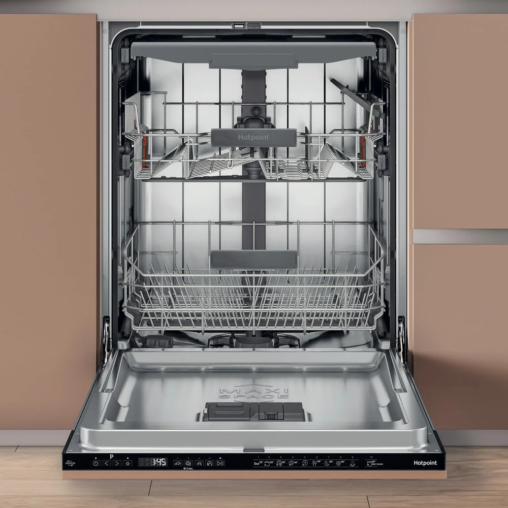 Hotpoint H7IC16M6UK MaxiSpace Integrated Full Size Dishwasher 16 Place Settings - Image 2