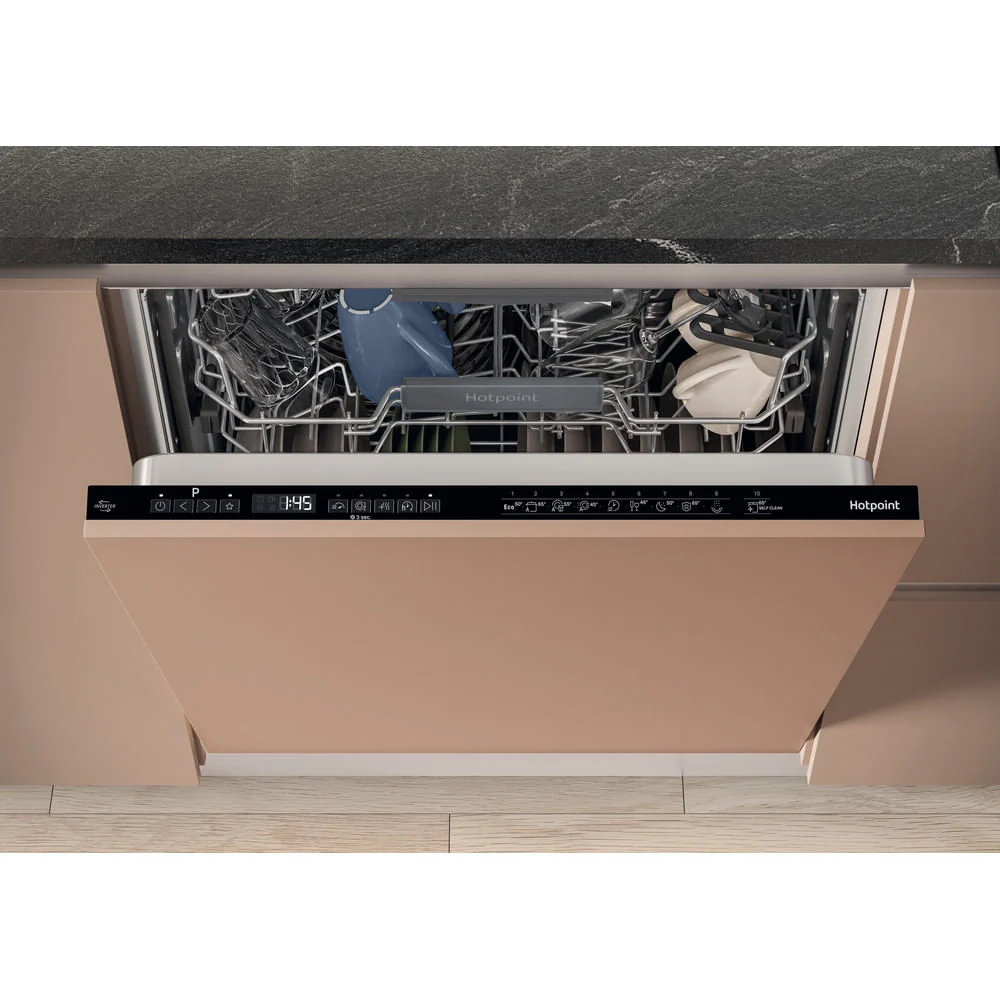Hotpoint H7IC16M6UK MaxiSpace Integrated Full Size Dishwasher 16 Place Settings - Image 5