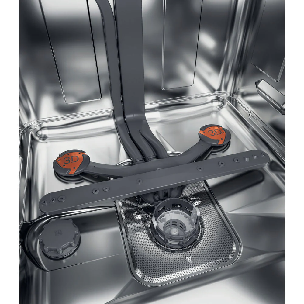 Hotpoint H8IA115M4TUSUK Hydroforce Integrated Full Size Dishwasher with Maxi Space Tub 15 Place Settings - Image 8