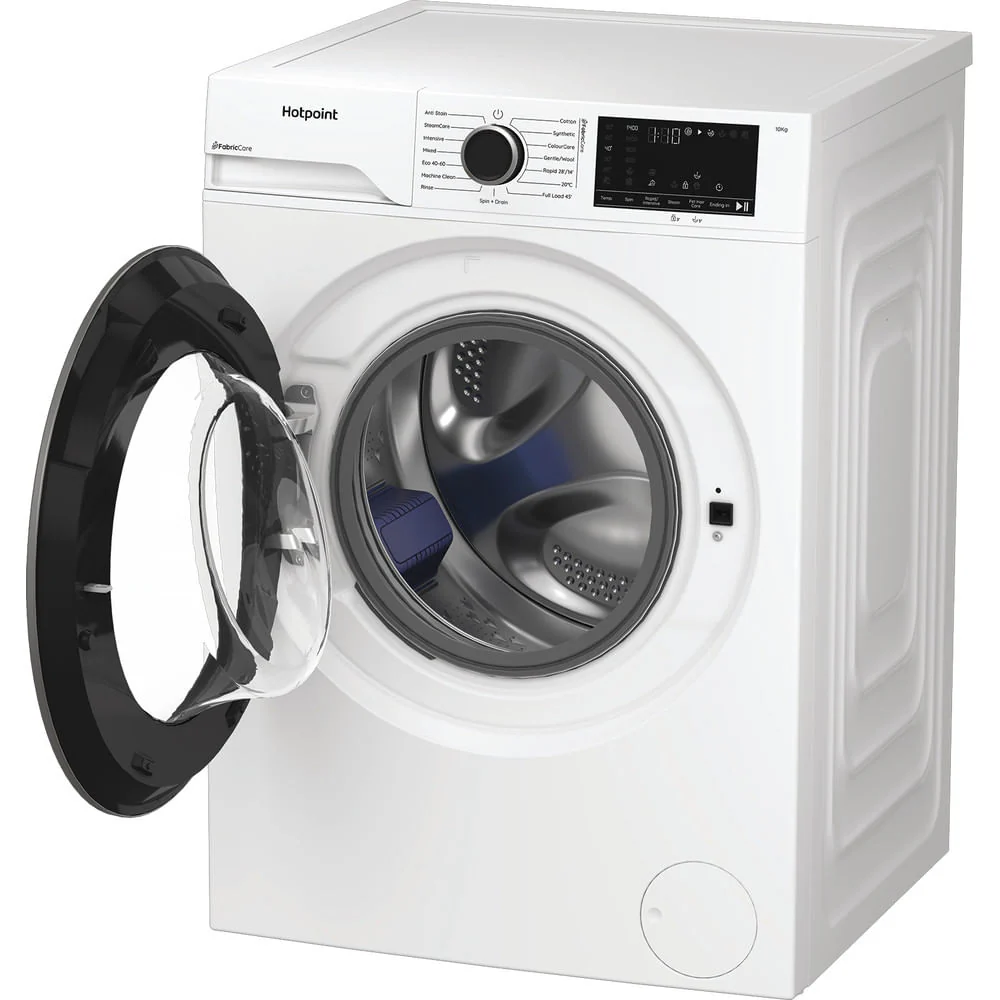 Hotpoint HB 103 CARE UK Freestanding 10kg 1400rpm Washing Machine with PetHairCare White HB103CAREUK - Image 3