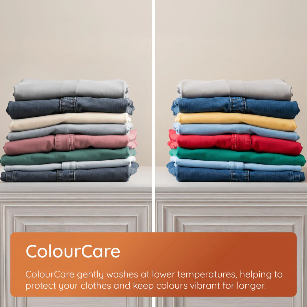 Hotpoint HB 93G CARE UK Freestanding 9kg 1400rpm Washing Machine with PetHairCare Grey HB93GCAREUK - Image 6