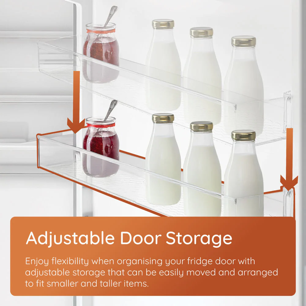Hotpoint HBUL011 Integrated Low Frost Undercounter Larder Fridge - Image 3