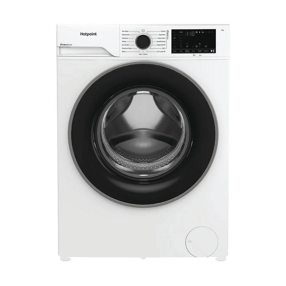 Hotpoint HBWH93CAREUK 9kg 1400 spin Freestanding Washing Machine White