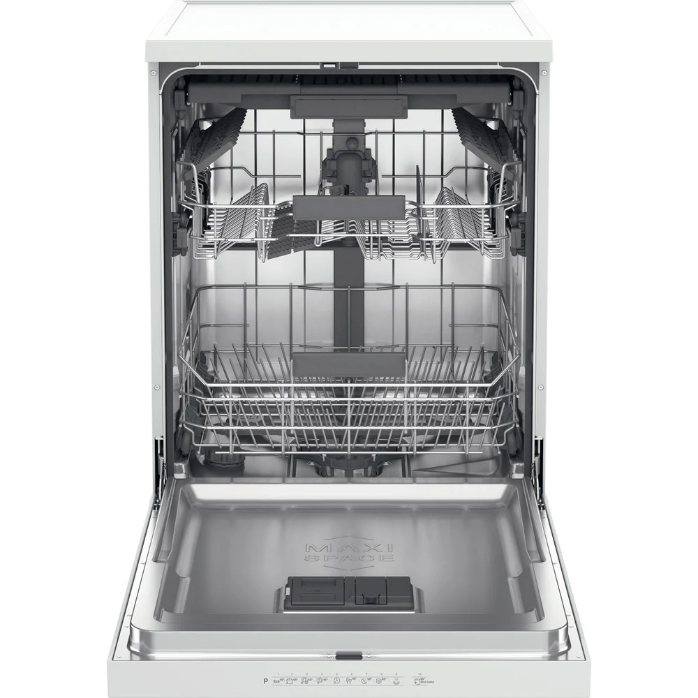 Hotpoint HD7FHP33 Full Size Dishwasher White - Image 5