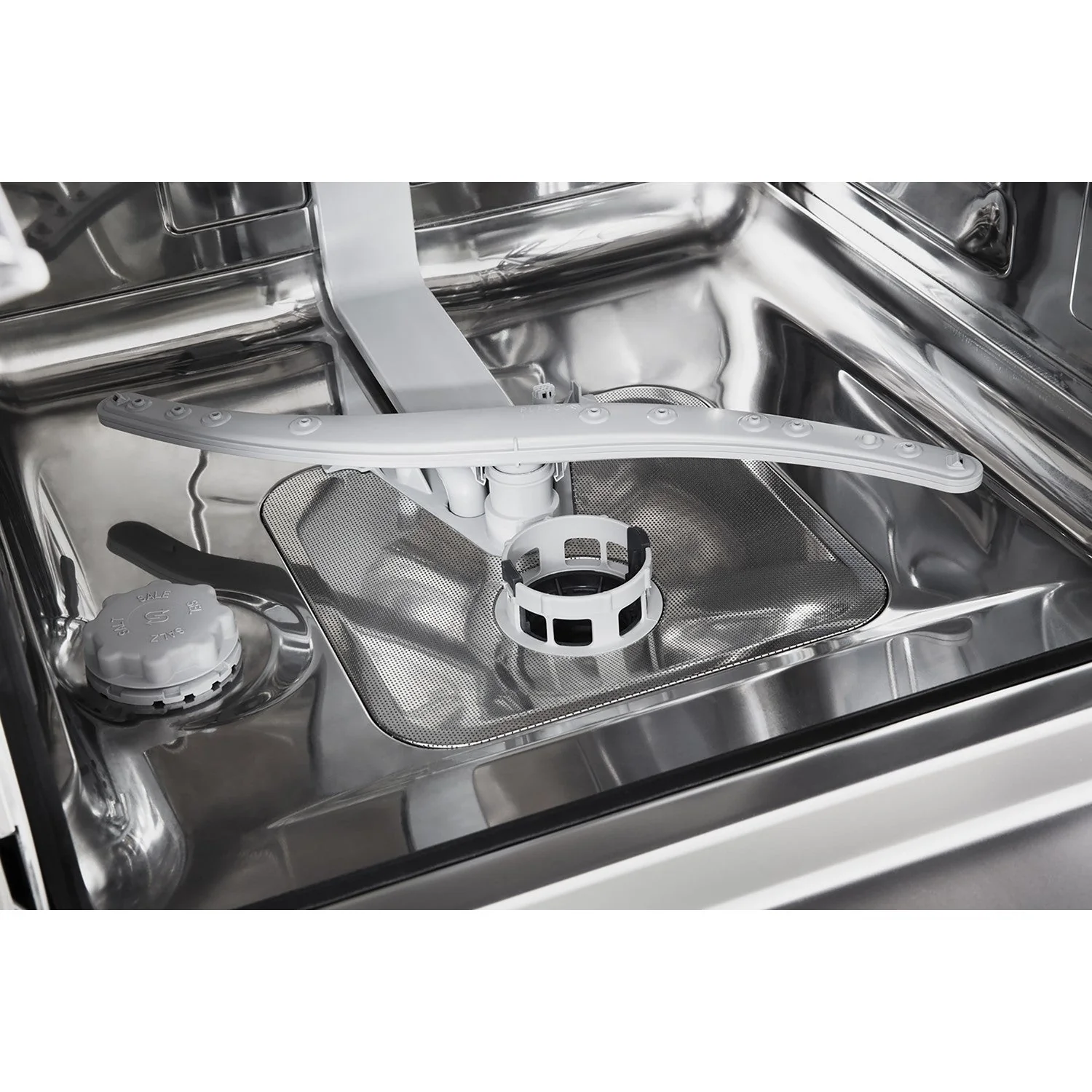 Hotpoint HFC3C26WCBUK Full Size Freestanding Dishwasher 14 Place Setting Black - Image 2
