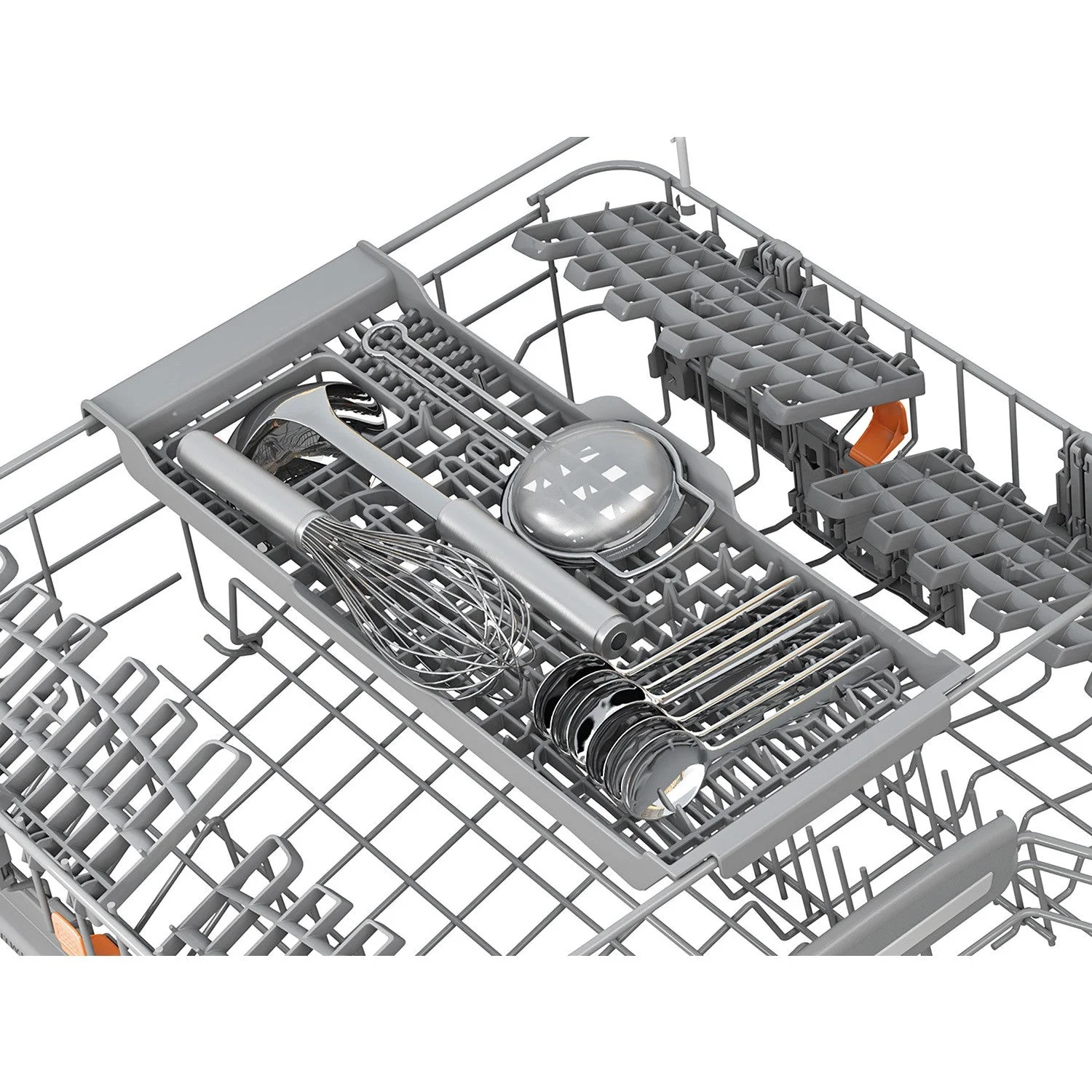 Hotpoint HFC3C26WCBUK Full Size Freestanding Dishwasher 14 Place Setting Black - Image 3