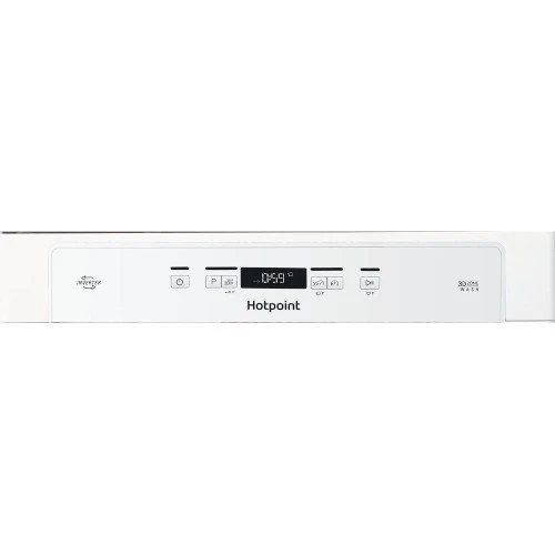 Hotpoint HFC3C26WCUK Dishwasher White - Image 2