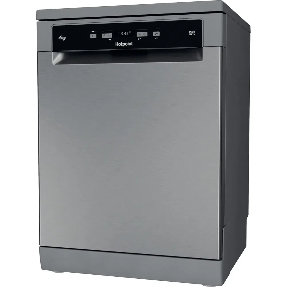 Hotpoint HFC3C26WCXUKN Full Size Dishwasher 14 Place Settings - Image 2