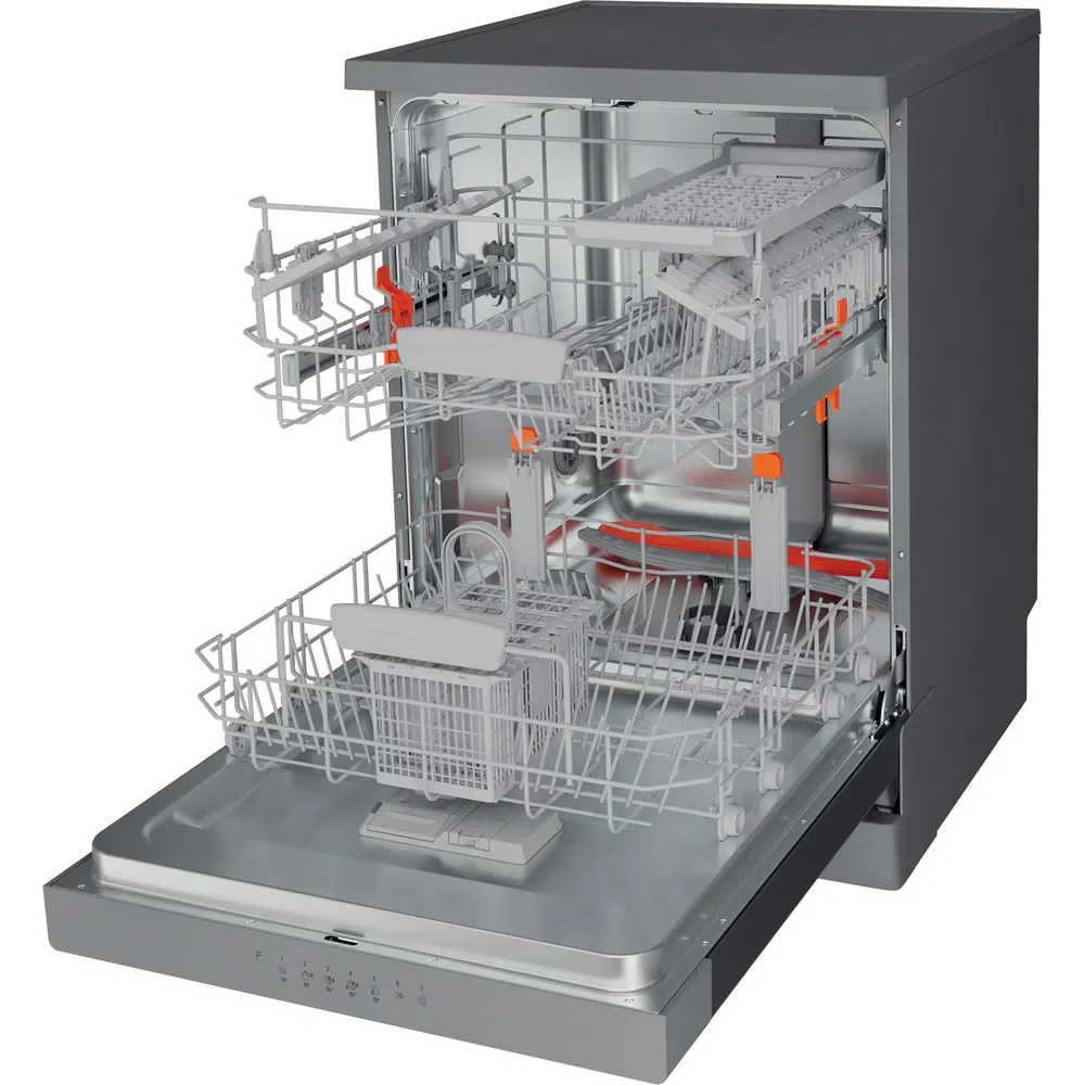 Hotpoint HFC3C26WCXUKN Full Size Dishwasher 14 Place Settings - Image 3