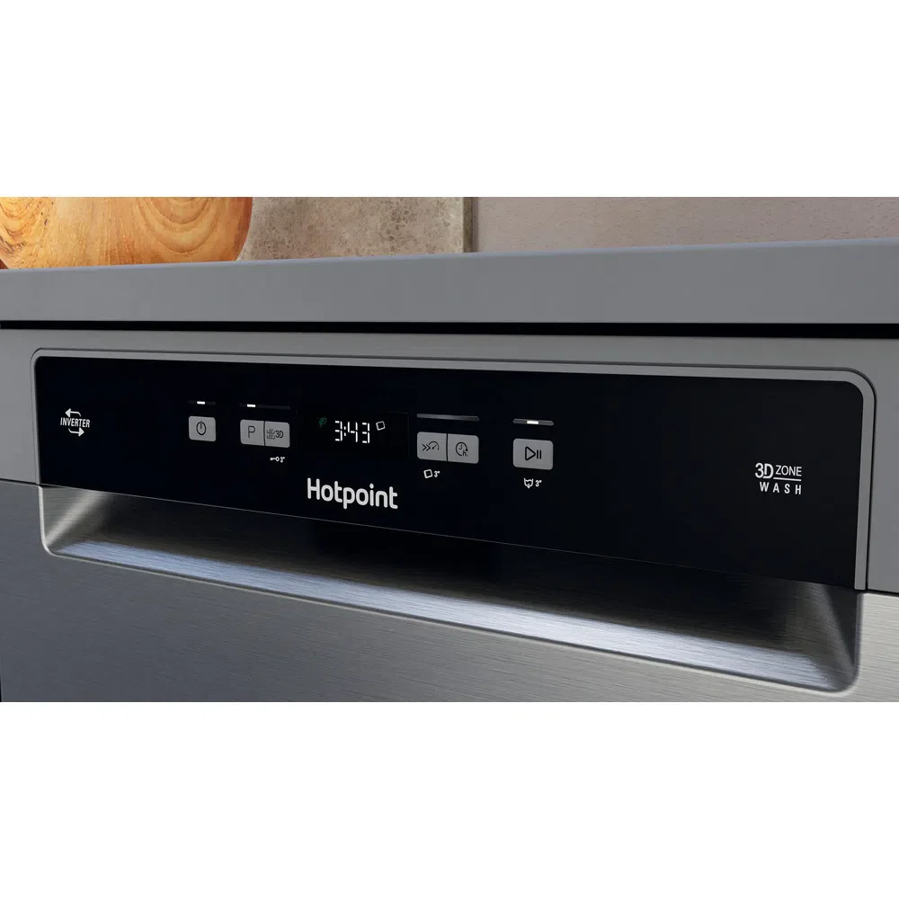 Hotpoint HFC3C26WCXUKN Full Size Dishwasher 14 Place Settings - Image 5