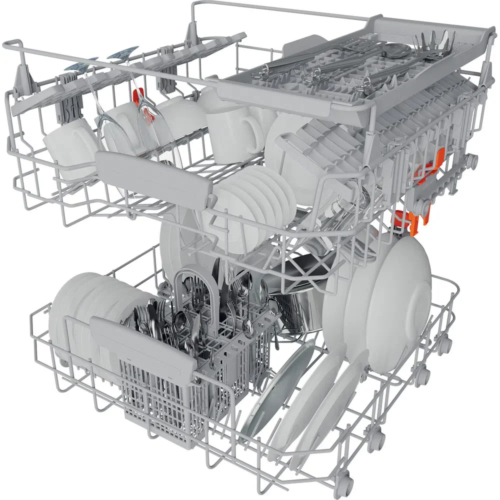 Hotpoint HFC3C26WCXUKN Full Size Dishwasher 14 Place Settings - Image 6
