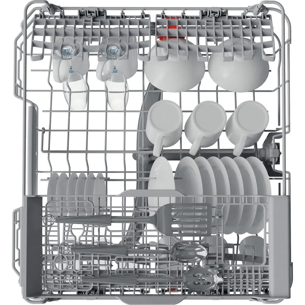 Hotpoint HFC3C26WCXUKN Full Size Dishwasher 14 Place Settings - Image 7