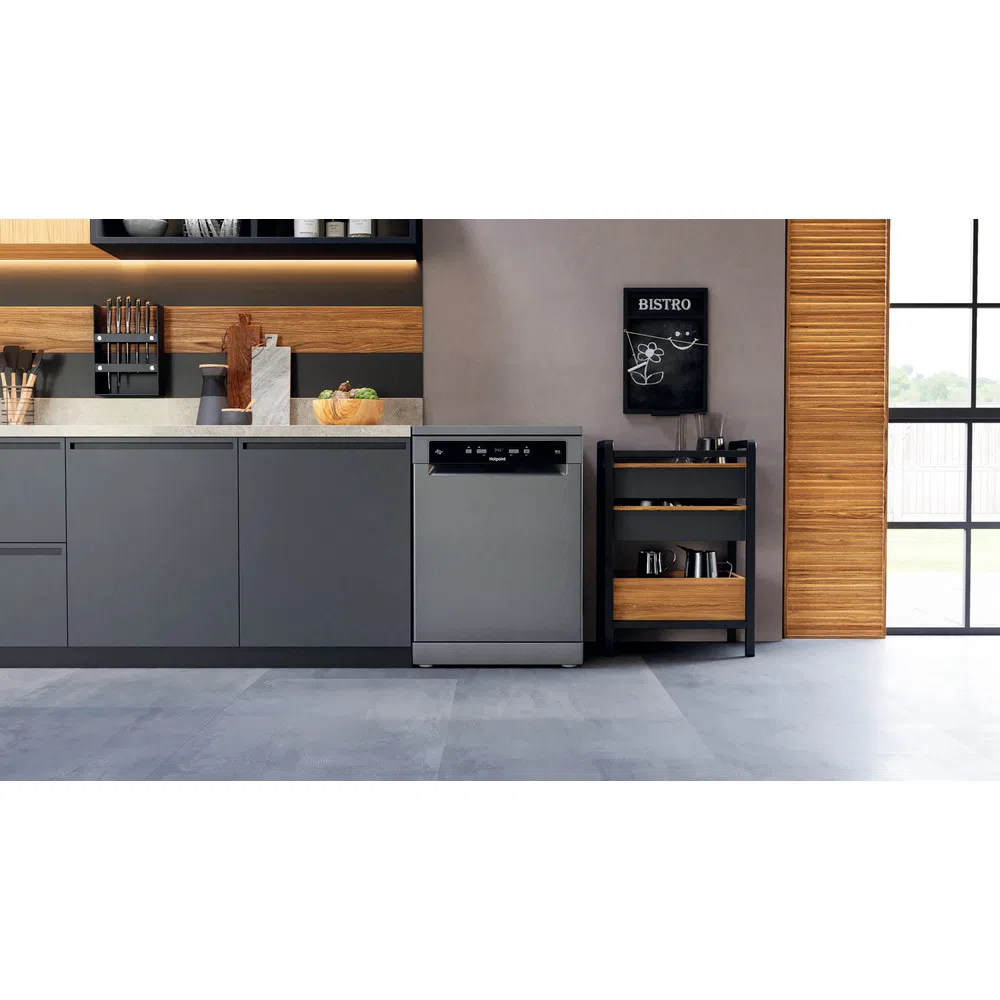 Hotpoint HFC3C26WCXUKN Full Size Dishwasher 14 Place Settings - Image 8