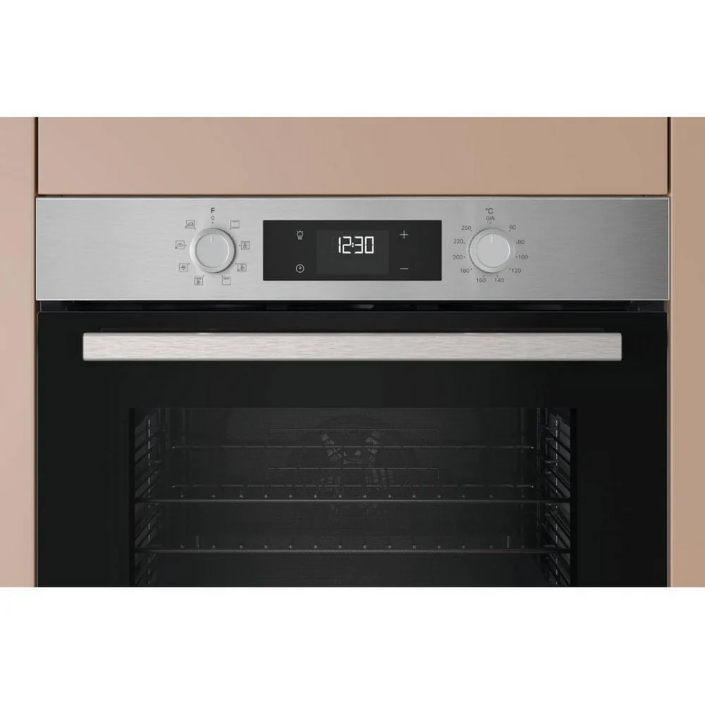 Hotpoint HOEU25CZXUK 60cm Built In Electric Single Oven Stainless Steel - Image 3