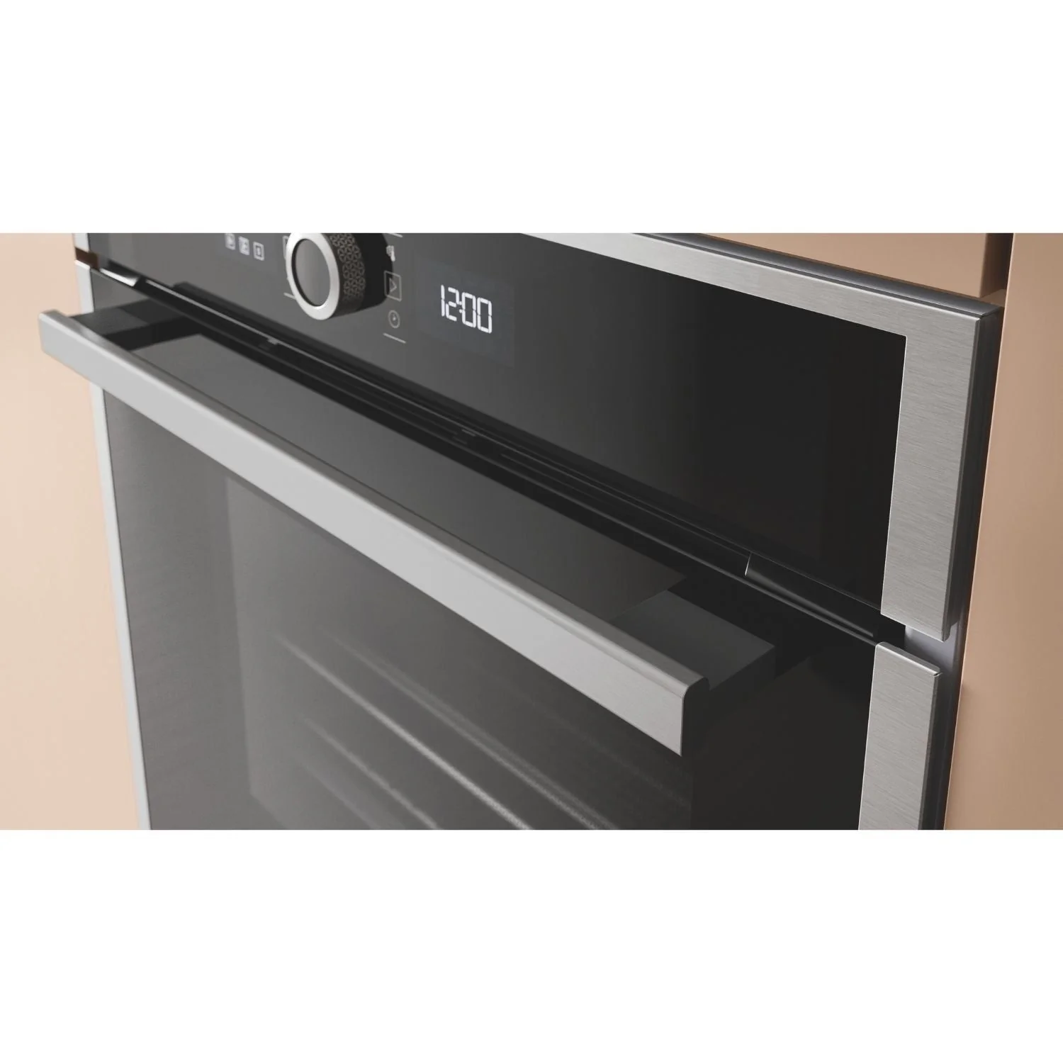 Hotpoint HOI4S8HM0XUK Built In Electric Single Oven With Air Fryer Stainless Steel - Image 7