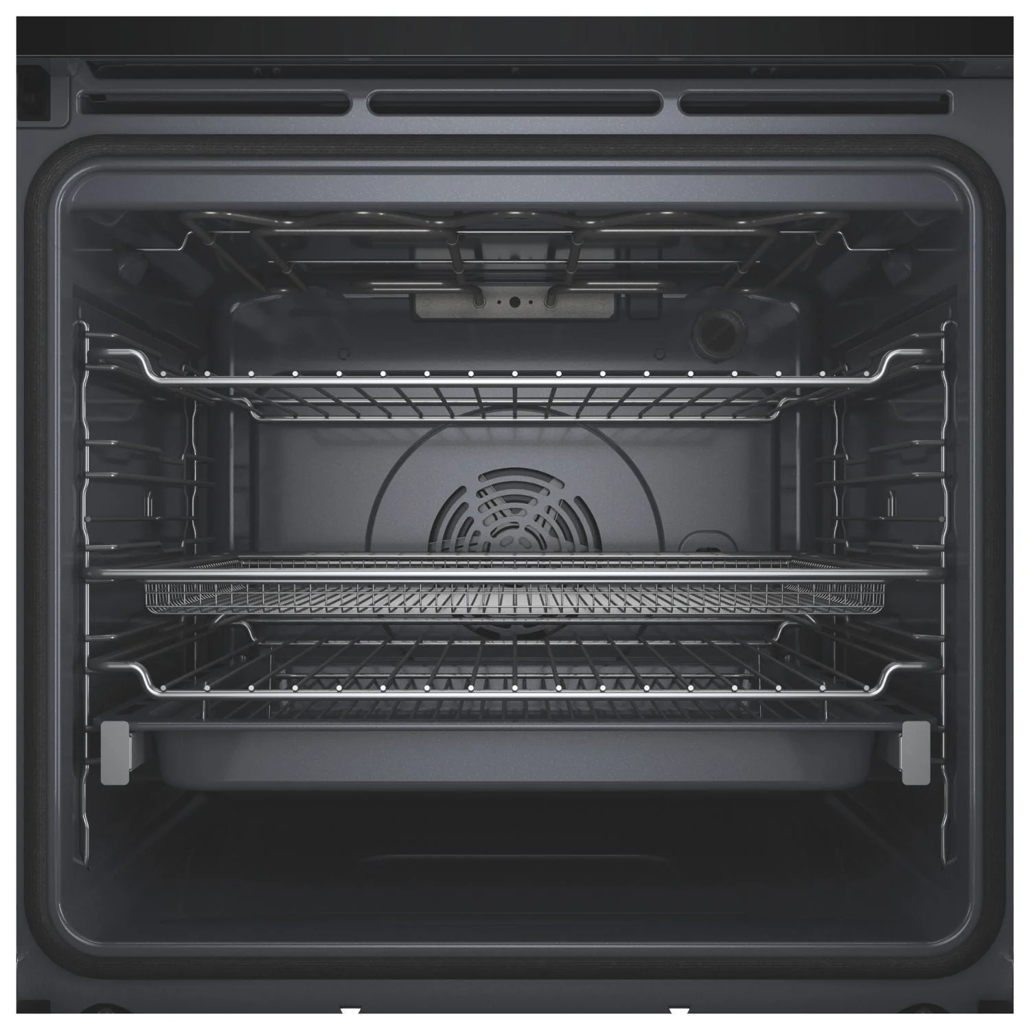 Hotpoint HOI68PT1SBUK Class 6 Electric Single Oven with Air Fry and DualClean Black - Image 3