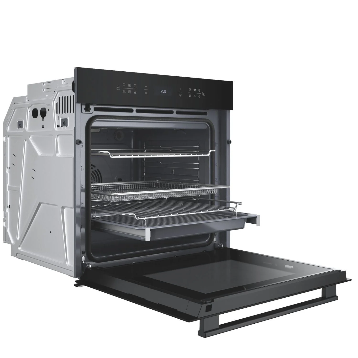Hotpoint HOI68PT1SBUK Class 6 Electric Single Oven with Air Fry and DualClean Black - Image 4