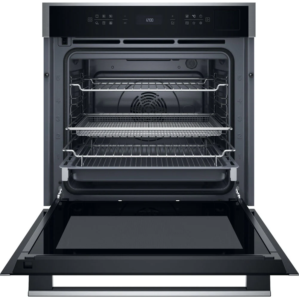 Hotpoint HOI6A8PT1SXUK Class 6 Built-In Electric Single Oven With Pyrolytic Cleaning Stainless Steel - Image 12