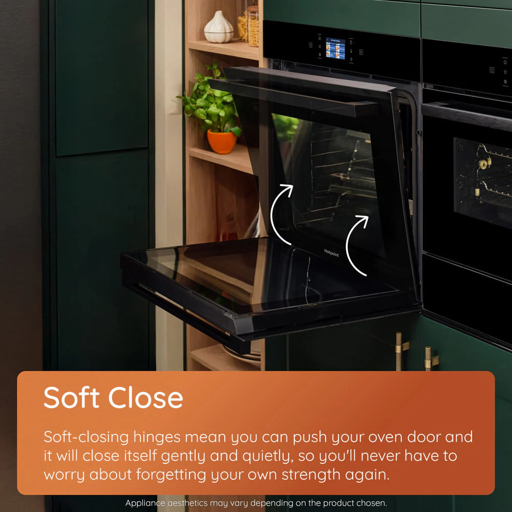 Hotpoint HOI6A8PT1SXUK Class 6 Built-In Electric Single Oven With Pyrolytic Cleaning Stainless Steel - Image 15