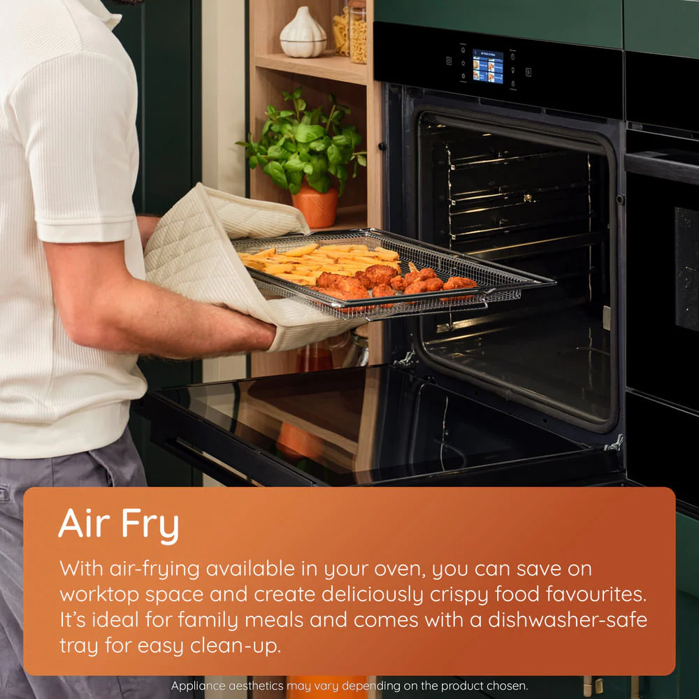 Hotpoint HOI6A8PT1SXUK Class 6 Built-In Electric Single Oven With Pyrolytic Cleaning Stainless Steel - Image 4