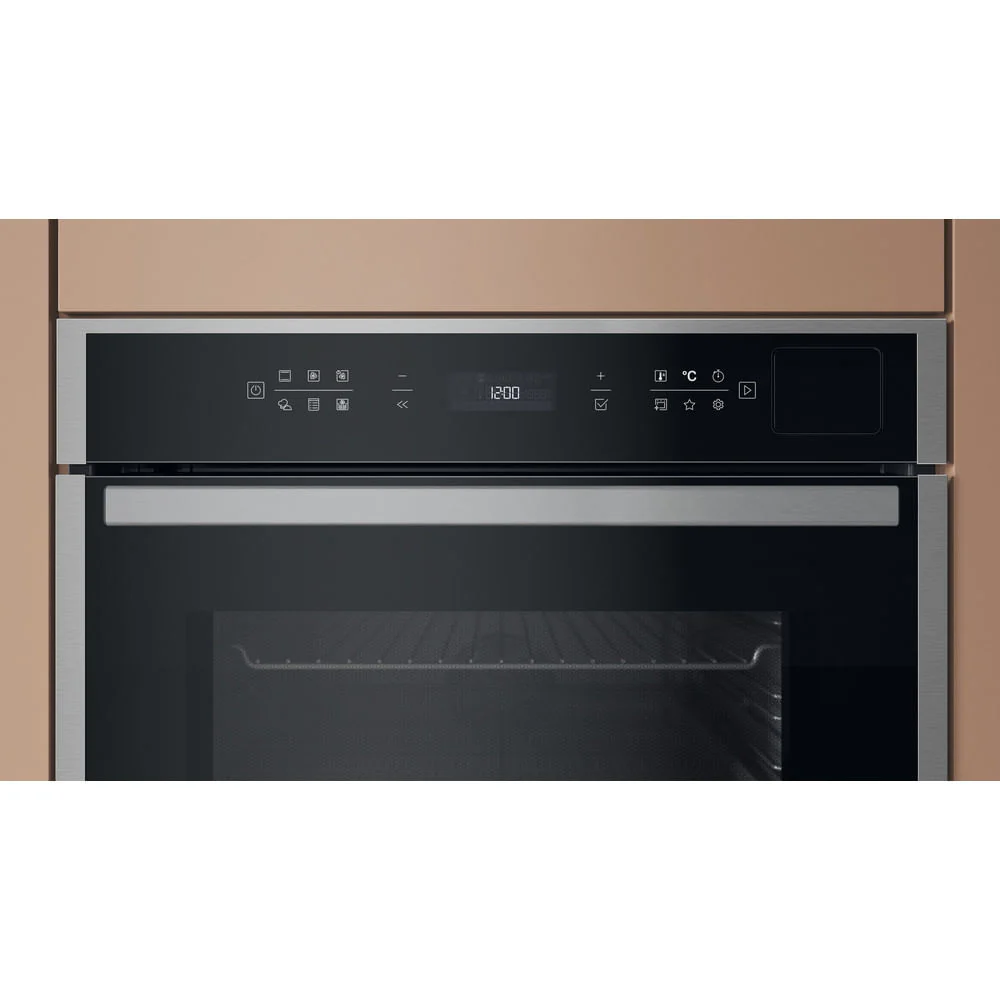 Hotpoint HOI6A8PT1SXUK Class 6 Built-In Electric Single Oven With Pyrolytic Cleaning Stainless Steel - Image 5