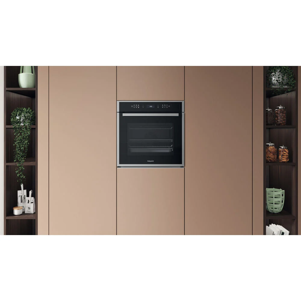 Hotpoint HOI6A8PT1SXUK Class 6 Built-In Electric Single Oven With Pyrolytic Cleaning Stainless Steel - Image 9
