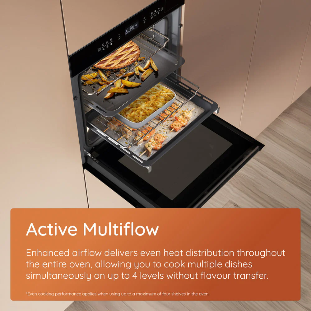Hotpoint HOI98PT2SBUK Class 8 ActiveMultiflow Electric Single Fan Oven with Air Fry Black - Image 14