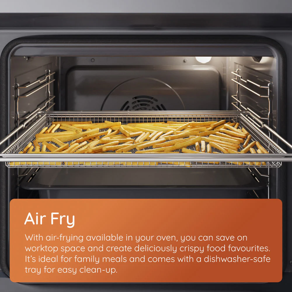 Hotpoint HOI98PT2SBUK Class 8 ActiveMultiflow Electric Single Fan Oven with Air Fry Black - Image 15