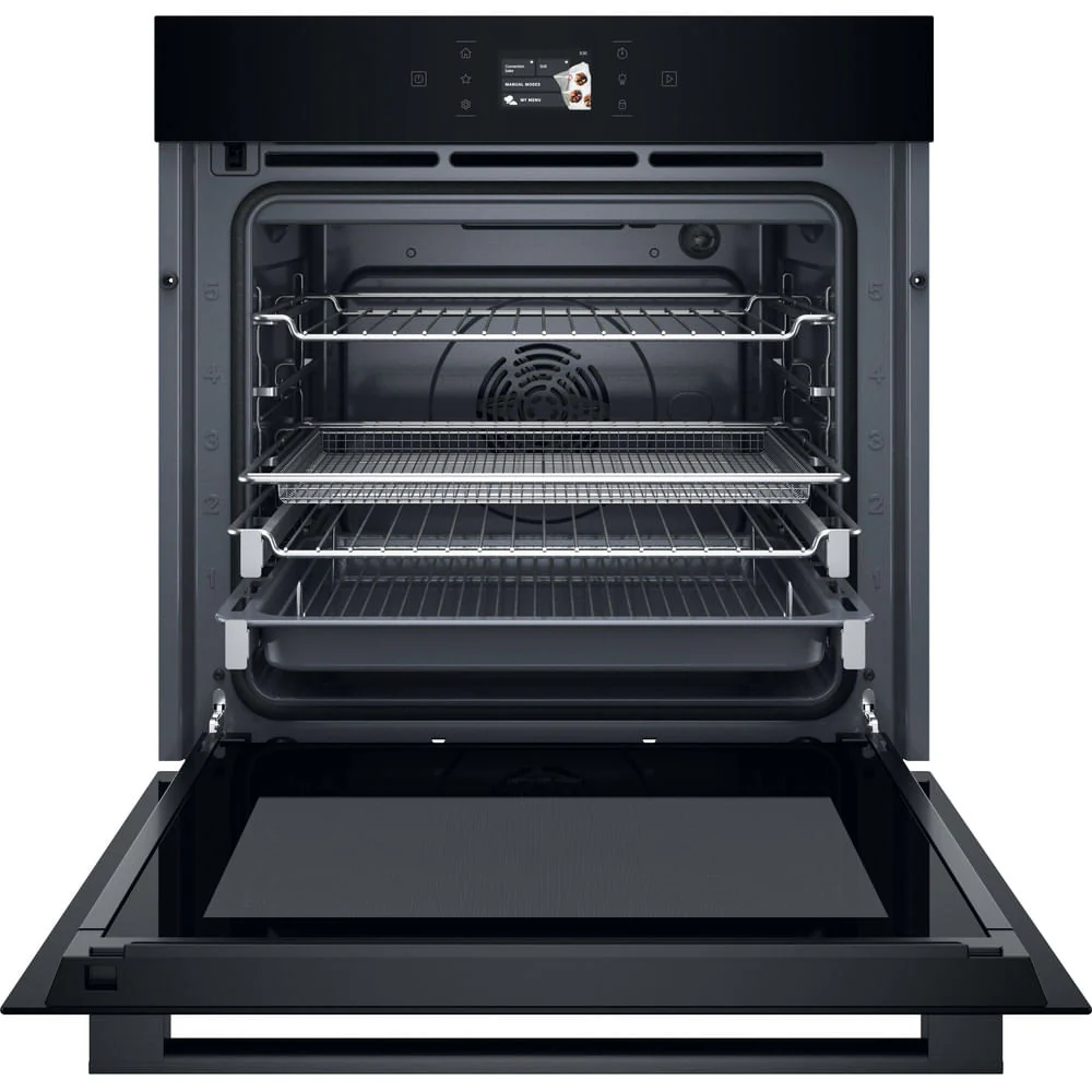 Hotpoint HOI98PT2SBUK Class 8 ActiveMultiflow Electric Single Fan Oven with Air Fry Black - Image 2