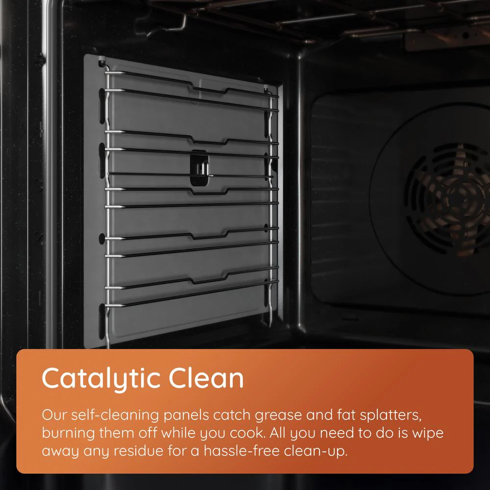 Hotpoint HOM255CXUK Class 2 Multiflow Built-In Electric Single Oven Stainless Steel - Image 4