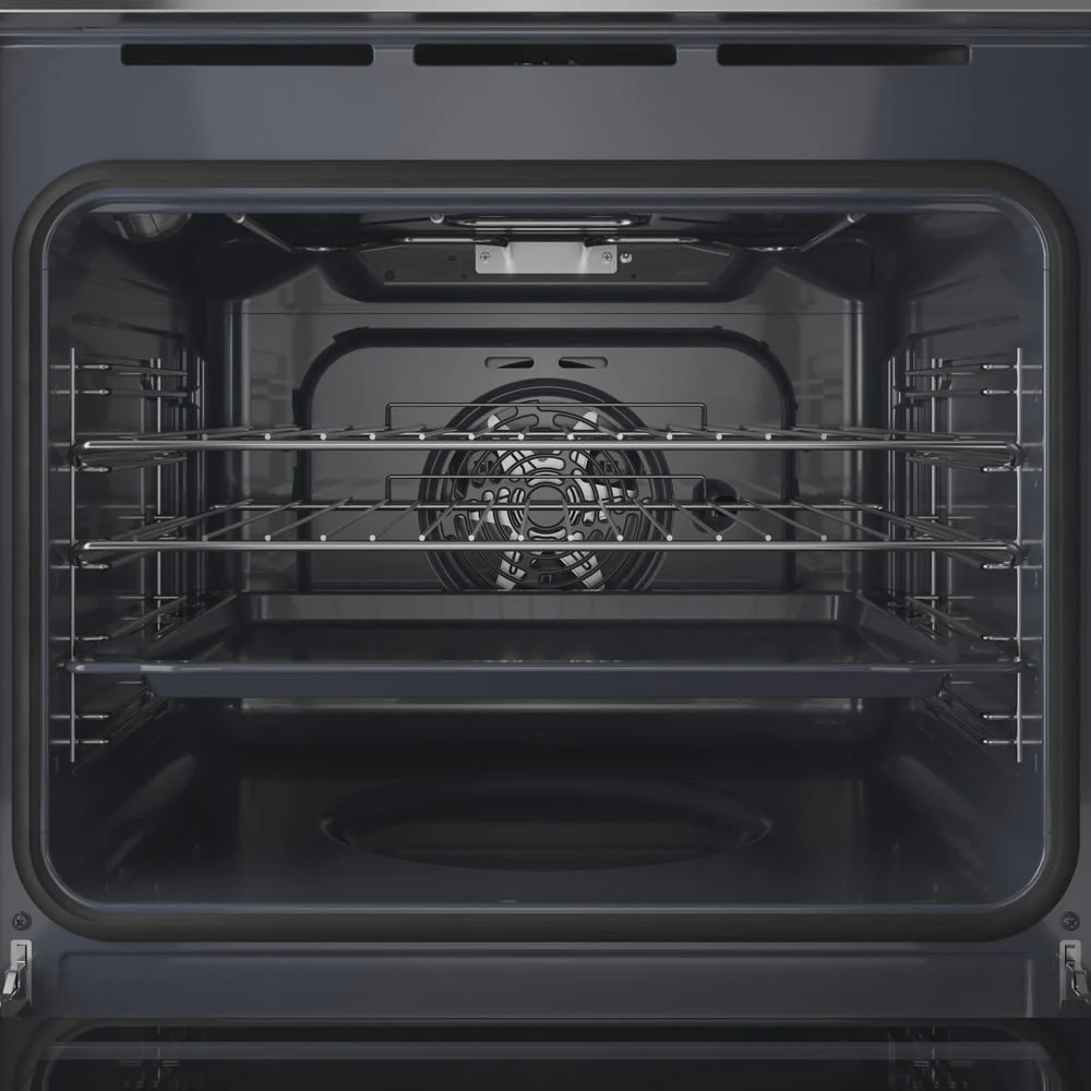 Hotpoint HOM258HXUK Class 2 Multiflow Built-In Electric Single Oven Stainless Steel - Image 3