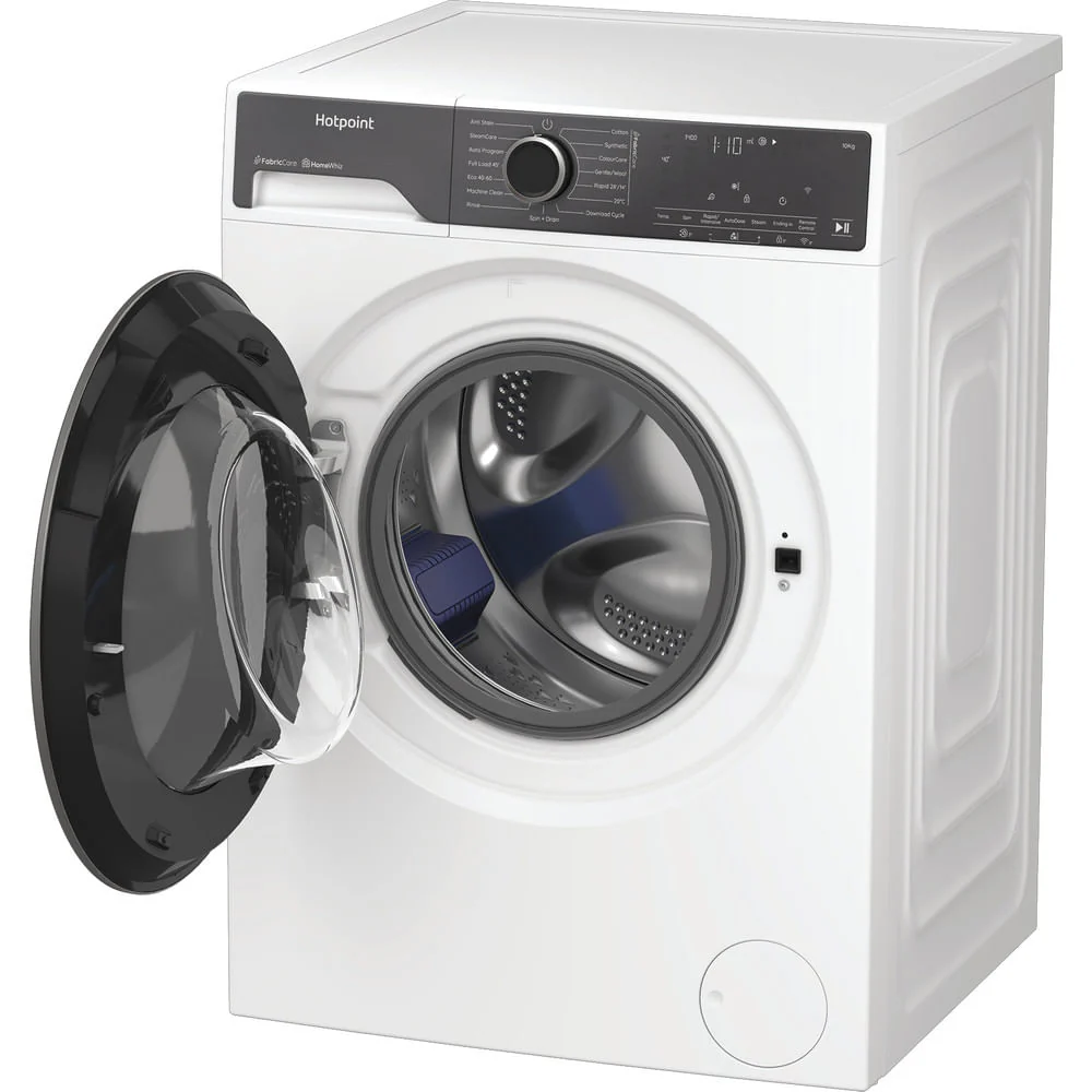 Hotpoint HP 105A CARE UK Fabric Care Pro Freestanding 10kg 1400rpm Washing Machine with HomeWhiz White HP105ACAREUK - Image 3